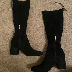 Sam Edelman Suede Knee High Boots